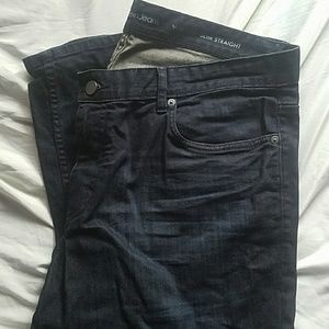 Calvin Klein slim straight jeans